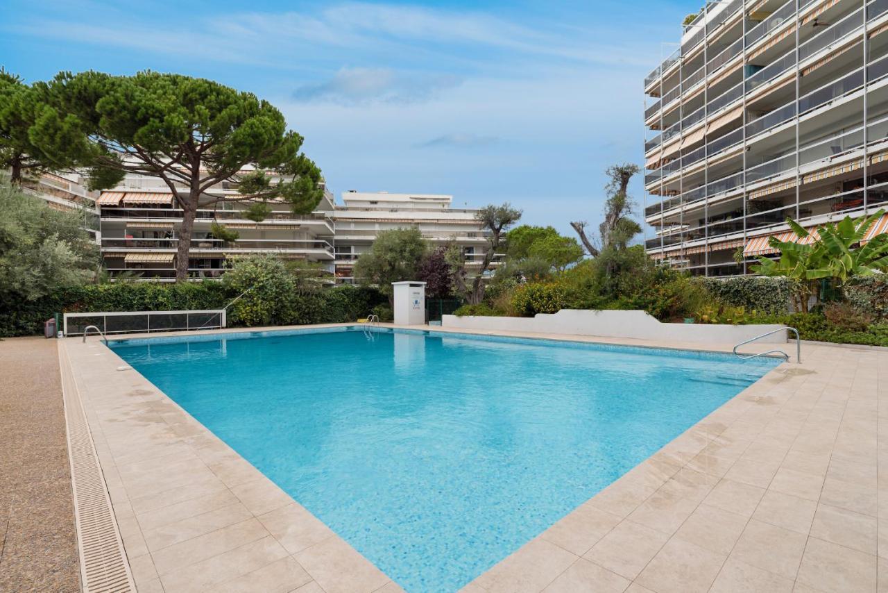 Apartamento Vue Mer 180° Cocon A 7 Min De La Plage Piscine Ac Antibes Exterior foto